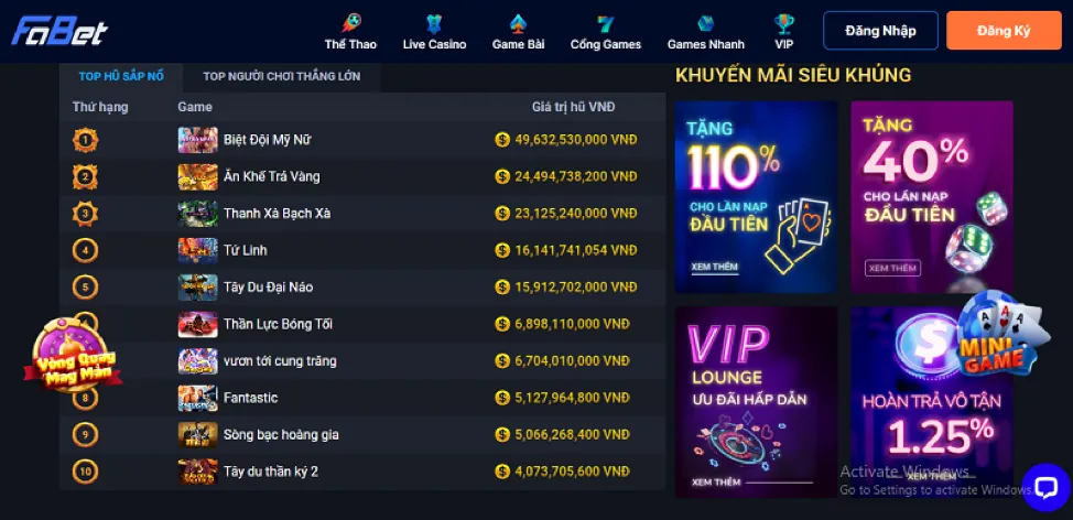 Chiến lược chơi casino trực tuyến winwin01 chính thức
